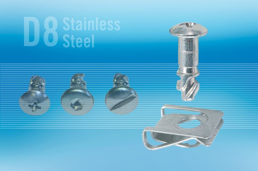 New Stainless Steel Dzus® Panex Quarter